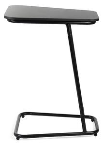 Stolik pomocniczy NULIA czarny 65x45x40cm