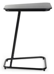 Stolik pomocniczy NULIA czarny 65x45x40cm