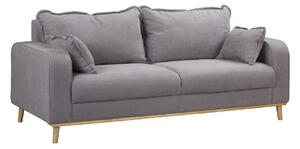 Sofa szara ILLA 193x84x88 cm ALL 999516