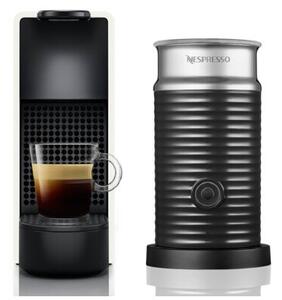 Ekspres KRUPS Nespresso Essenza Mini XN1111 Biały + Spieniacz