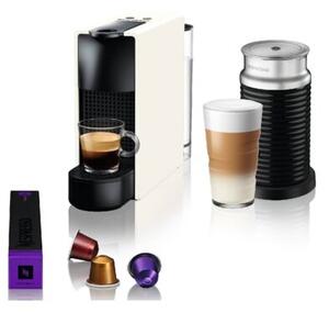 Ekspres KRUPS Nespresso Essenza Mini XN1111 Biały + Spieniacz