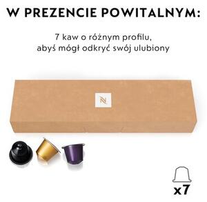 Ekspres KRUPS Nespresso Essenza Mini XN1111 Biały + Spieniacz
