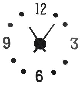 Zegar ścienny czarny LIM 40 cm AW21 083613