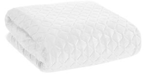 Narzuta EUROFIRANY Dimon 200 x 220 cm BiaÅy