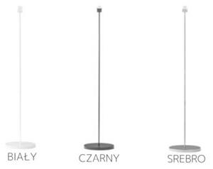 Lampa stojąca podłogowa z abażurem walec 40cm BLUES