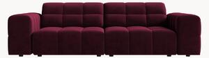 Sofa z aksamitu Chicago (2-osobowa), S 212 cm