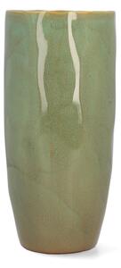 Wazon RONA ceramiczny zielony 10x10x24 cm