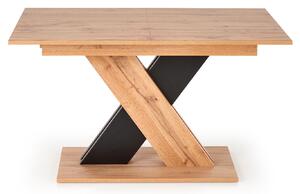 Prostokątny nowoczesny stół do salonu dąb wotan - Otilio