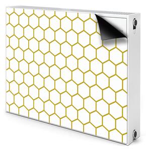 Magnes dekoracjny na kaloryfer Plaster miodu