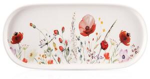 Talerz do serwowania porcelanowy MAKI 25x12 cm