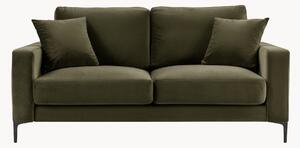 Sofa z efektem aksamitu Venus (2-osobowa), S 158 cm
