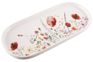 Talerz do serwowania porcelanowy MAKI 25x12 cm