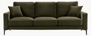 Sofa z efektem aksamitu Venus (3-osobowa), S 220 cm