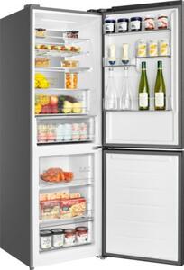 Lodówka TCL RC340BXC0EU No Frost 185cm Stal nierdzewna