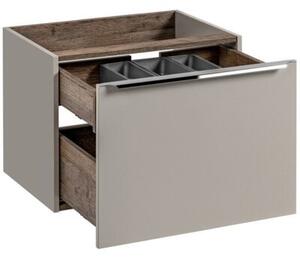 Szafka pod umywalkę nablatową ARUBA CRAFT 828 60cm dąb craft
