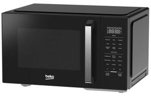 Kuchenka mikrofalowa z Airfry BEKO MCF26310BAF czyszczenie parowe 900W średnica 28.8 cm pojemność 27L Grill Czarny