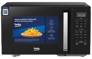 Kuchenka mikrofalowa z Airfry BEKO MCF26310BAF czyszczenie parowe 900W średnica 28.8 cm pojemność 27L Grill Czarny