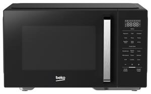 Kuchenka mikrofalowa z Airfry BEKO MCF26310BAF czyszczenie parowe 900W średnica 28.8 cm pojemność 27L Grill Czarny