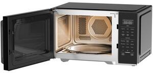 Kuchenka mikrofalowa z Airfry BEKO MCF26310BAF czyszczenie parowe 900W średnica 28.8 cm pojemność 27L Grill Czarny