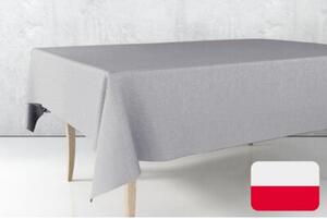 Obrus 120x180 Plamoodporny Klasyczny Elegant Szary