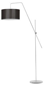 Lampa stojąca podłogowa przegubowa regulowana z abażurem walec MODERN