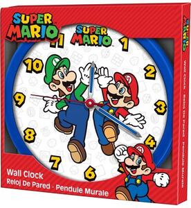 Zegar ścienny KIDS EUROSWAN GSM3063 Super Mario 25 cm