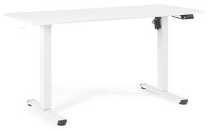Biurko elektryczne Metis biaÅe 140x60