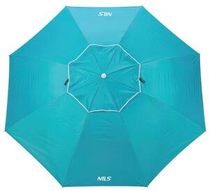 Parasol plażowy NILS CAMP NC7822 220 cm Turkusowy