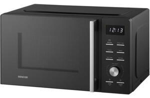 Kuchenka mikrofalowa SENCOR SMW 5019BK 700W średnica 25.5 cm pojemność 20L