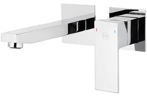 Bateria umywalkowa podtynkowa KFA ARMATURA Logon 5139-810-00 Chrom