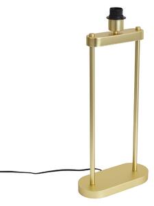 Nowoczesna lampa stołowa mosiężna - Thijmen