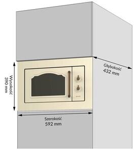 Kuchenka mikrofalowa GORENJE BM235CLI