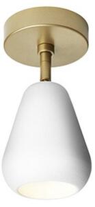 Lampa Ścienna Nuura Aps, Anoli Spot, ściemnialny, złoty | mosiężny, salon, metal, skandynawski