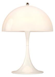 Lampa Stołowa Louis Poulsen, Panthella, biały, salon, tworzywo sztuczne, design