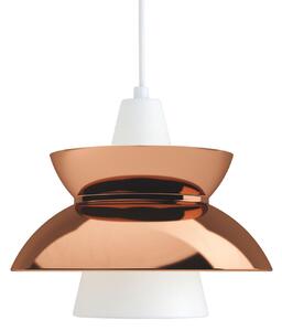 Lampa Wisząca Louis Poulsen, Doo-Wop, ściemnialny, miedziany, salon, metal, design