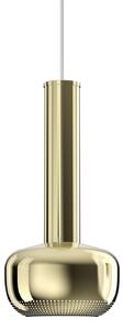 Lampa Wisząca Louis Poulsen, VL56, ściemnialny, złoty | mosiężny, salon, metal, design