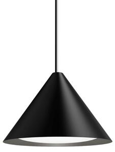 Lampa Wisząca Louis Poulsen, czarny, salon, aluminium