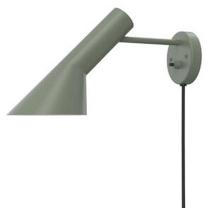 Lampa Ścienna Louis Poulsen, AJ, niebieski, salon, metal, design