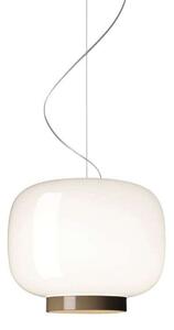 Lampa Wisząca Foscarini, biały, salon, szkło