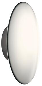 Lampa Ścienna Louis Poulsen, AJ Eklipta, ściemnialny, biały, salon, szkło, design