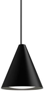 Lampa Wisząca Louis Poulsen, czarny, salon, aluminium