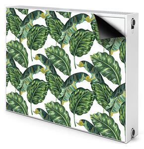 Magnes dekoracjny na kaloryfer Monstera