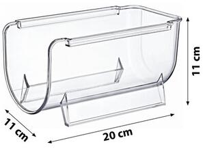 Organizer do lodówki EASYFORM Clear