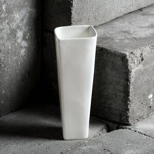 Wazon AMBITION Fala 16.5 cm Biały