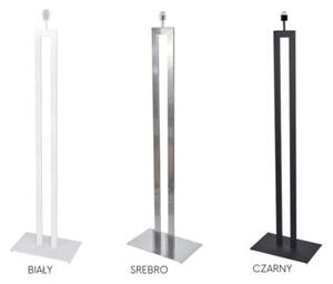 Lampa stojąca podłogowa z abażurem walec MONO