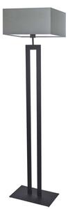 Lampa stojąca podłogowa z abażurem kwadrat MONO