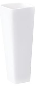 Wazon AMBITION Fala 16.5 cm Biały