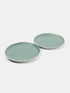 Sinsay - Talerze 2 pack - zielony
