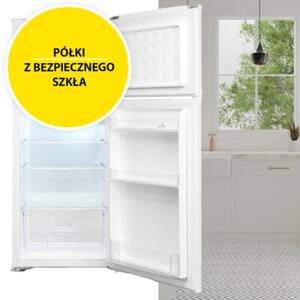 Lodówka ETA 174490000E 123cm Biała