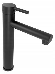 Bateria umywalkowa Estiva SIMA 30 Black czarna 30 cm 1 szt